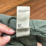 We The Free  Good Vibrations Army Green Denim Short Size 29 Photo 5