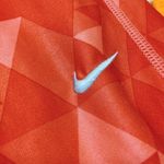 Nike Just Do it Red Pink Workout Leggings Gym Running Triangle Size Small S Photo 4