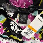 Planet Gold  Floral Maxi Dress - Black and Pink NWT Photo 2