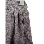 Lululemon Hotty Hot Short Rise 4" Heather Lux Multi Black/Gray Size 4 Gray Photo 6