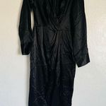 Reformation  Lyon Silk Dress Photo 5