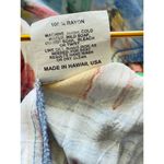 Jams World Vintage Floral Pasa Pasta Scoop Neck Tiered Dress Artsy Size Medium Photo 7