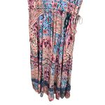 Matilda Jane  Maxi Dress The Wildlife Patchwork Boho Cottagecore Long Pink Large Photo 10