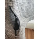 Kyodan Outdoor Womens Size Small P Gray Heathered Funnel Pullover Top Activewear Photo 7