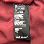 Free People  Hailey Oversized Puffer Coat XS Wine/Dark Red Hooded Jacket GUC Photo 6