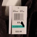 Love, Fire NWT  Gigi Woven Dress in Dry Plum Photo 6