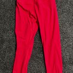 FP Movement by Free People Red Leggings Photo 0