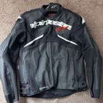 Motorcycle jacket black Size M Photo 0
