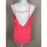 Lily White  Neon Pink Tank Top Women's Size Medium Photo 1