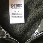 PINK - Victoria's Secret 1/4 Zip Sweatshirt PINK Size Medium Photo 2