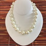 Talbots  Cream Pearl Necklace Classic Elegance Photo 0