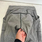 Lululemon  Base Runner Yoga Joggers Pant Mini Check Pique White Heathered… Photo 7