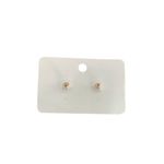 Fashion jewelry Stud Earrings Gold Photo 2