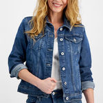 Levi's  Classic Dark Blue Jean Jacket Photo 0