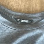 SheIn Light blue baby doll short sleeve shirt Photo 1