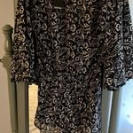 Boohoo Kimono Wrap Romper Photo 1