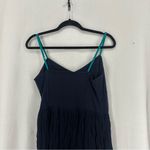 Aeropostale  High Low Summer Dress Womens XXL Navy Blue Photo 7