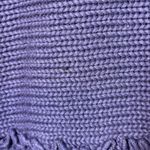 J Jill Blueberry Women's Sweater Removable Knit Infinity Scarf Rolled Hem Size M Purple Size M Photo 6