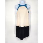 Emilio Pucci Color Block Sleeveless Woolblend Shift Dress Women's Size 34 (US 4) Photo 1