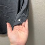 Fabletics Cut Out Tank Top Activewear Gray Crew Neck Sleeveless Pullover Sz S Photo 4