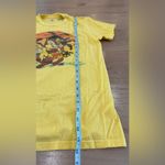 Disneyland resort chip n dale rescue rangers yellow tshirt women’s size small Photo 5