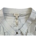 Chico's White Cropped Pants Photo 5