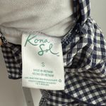 Kona Sol  Gingham Ruffle One Piece Swimsuit Women's‎ Swimwear size S Photo 5