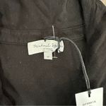 Michael Stars  Size 1X Black Norah Sleeveless Polo Shirt NWT Neutral Basic Classy Photo 6