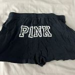 PINK - Victoria's Secret PINK Victoria’s Secret Black PJ Shorts  Photo 2