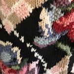 JENNIFER & COMPANY VINTAGE 1990'S BLACK & MULTI Photo 4