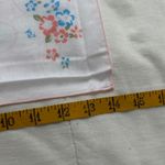 White cluster floral print bandana 0824 Photo 2