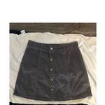 Celebrity Pink Gray Mini Skirt XS Fall Winter Academia Casual Boho Classic Prepp Photo 3