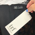 ZARA  TRF Leopard Print Velour Ruched Long Sleeve Dress Sz XS Photo 3