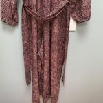 Apiece Apart  Isla Multi Bandhani Dot Wide Leg Jumpsuit 2 Photo 8