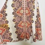 Xhilaration Gorgeous, Colorful Boho Chic Dress, Highneck Peekaboo, Barely Worn, Size XXL Photo 2