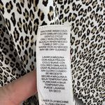 Chico's 3 US XL 16 Micro Cheetah East West Top Animal Print Blouse Safari Women’s Photo 9