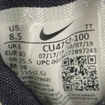 Nike  Air Max 270 React Women's White Black Low Top Athletic Sneakers Shoes 8.5 Photo 4