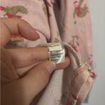 Cuddl Duds Pink Soft Long Sleeve Top with Christmas Holiday Sloth Print Photo 6