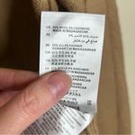 Sandro Cardigan Wool Cashmere Blend Oversized Sweater Italian Yarn Side Slit 2 Photo 6