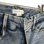 Good American  Good Waist Good Crop Jeans Distressed Medium Wash Size 6 Photo 6
