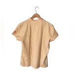 ep pro  Pale Yellow Womens Golf Shirt Sz Large Photo 1