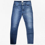 Hudson Jeans Hudson Medium Wash Nico Mid Rise Ankle Slim Fit Super Skinny Jeans Size 27 Photo 1