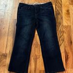 Nine West  Vintage Crop Flare Denim Photo 0