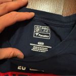 Nike NFL Pro Line Fanatics New England Patriots Short Sleeve Shirt Top Medium Photo 2