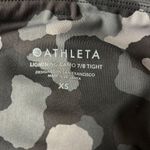 Athleta  Lightning Camo 7/8 Tight Black Gray Women's XS Photo 7