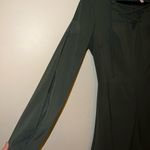 Xhilaration Green Long-sleeve Romper NWOT Photo 2