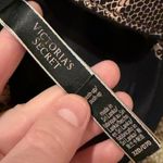 Victoria's Secret Black Pink Oil Snakeskin Print Push-Up Bra Sz 32D Photo 4