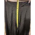 Local European Women Pants Black High Waisted Flare Legs Loose Fitting Sz M Size M Photo 9