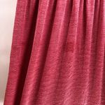 Leota Womens Midi Dress Crinkled Jersey Smocked Mock Neck and Waist Pink 3X Photo 1