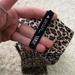 ZARA  leopard bralette cropped top size medium Photo 2